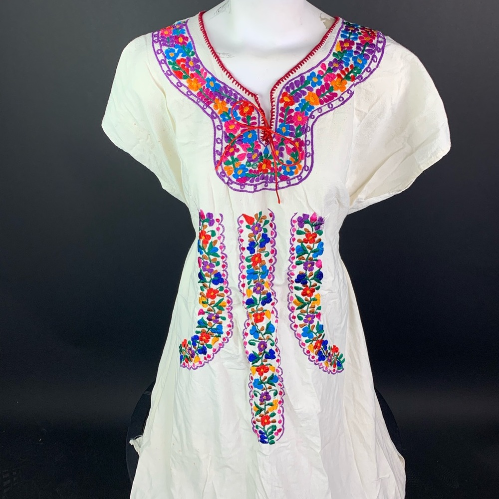 Traditional Mexican Dress.